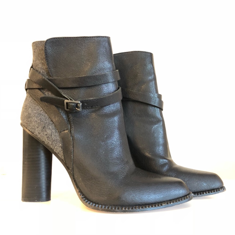Cynthia Vincent booties.
